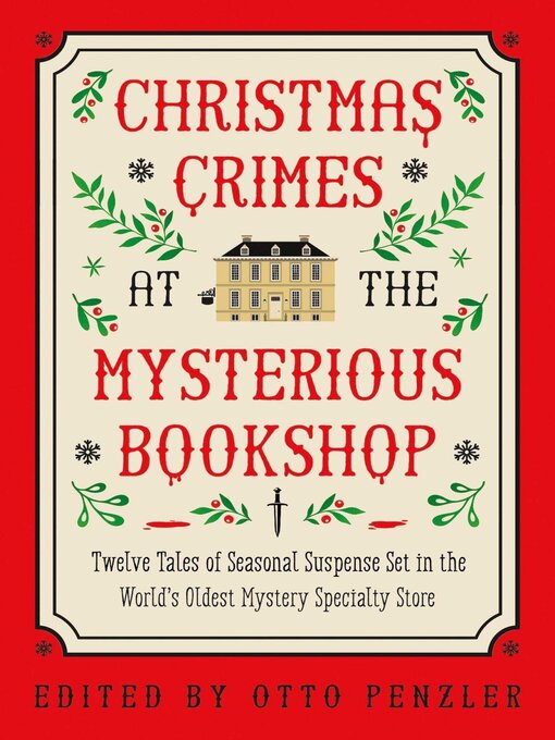 Title details for Christmas Crimes at the Mysterious Bookshop by Otto  Penzler - Available